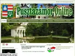 Sites similar to pusztazamor.hu
