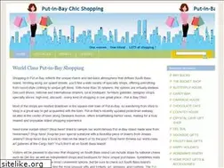 Sites similar to put-in-bayshopping.com