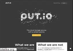 Sites similar to put.io