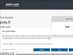 Sites similar to puta.fr