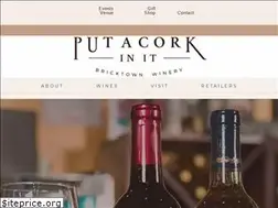 Sites similar to putacorkinitwinery.com