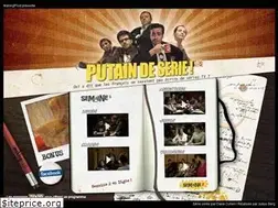 Sites similar to putaindeserie.com