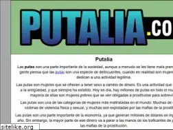 Sites similar to putalia.com