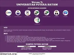 Sites similar to puterabatam.ac.id