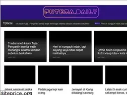 Sites similar to puteradaily.com