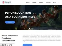 Sites similar to puterasampoerna.com