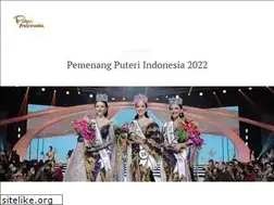 Sites similar to puteri-indonesia.com