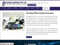 Sites similar to puthurinfotech.co.in