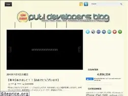 Sites similar to putidevelopersblog.blogspot.com