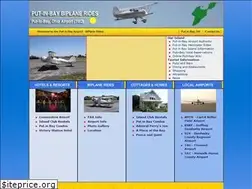 Sites similar to putinbaybiplanerides.com