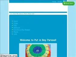 Sites similar to putinbayparasail.com