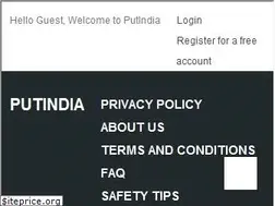 Sites similar to putindia.com