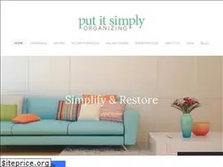 Sites similar to putitsimplyorganizing.com