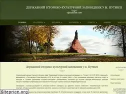 Sites similar to putivl-zapovidnyk.pp.ua