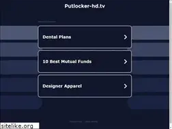 Sites similar to putlocker-hd.tv