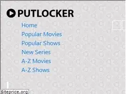 Sites similar to putlocker.fyi