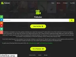 Sites similar to putlocker.page