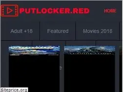 Sites similar to putlocker.red