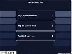 Sites similar to putlocker1.net