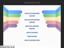 Sites similar to putlocker32.com