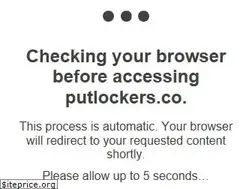 Sites similar to putlockers.co