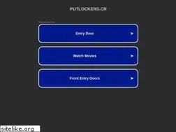 Sites similar to putlockers.cr
