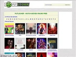 Sites similar to putlockers.info