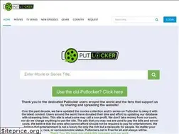 Sites similar to putlockers.net