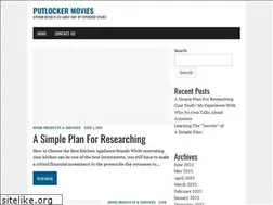 Sites similar to putlockersmovies.info