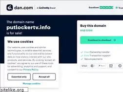 Sites similar to putlockertv.info