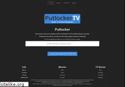Sites similar to putlockertv.onl