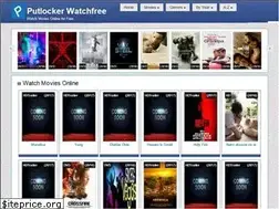 Sites similar to putlockerwatchfree.com
