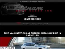 Sites similar to putnamautosales.com