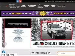 Sites similar to putnamchrysler.com