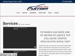 Sites similar to putnamcollision.com
