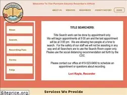 Sites similar to putnamcountyrecorder.com