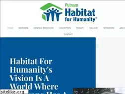Sites similar to putnamhabitat.org