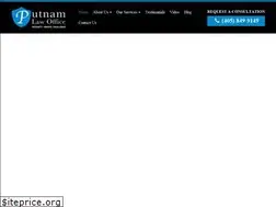 Sites similar to putnamlawoffice.com