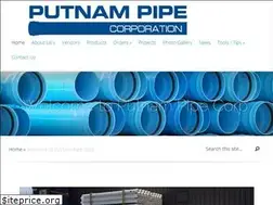 Sites similar to putnampipe.com
