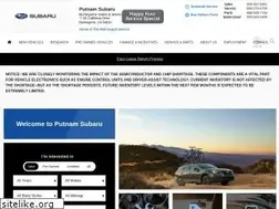 Sites similar to putnamsubaruofburlingame.com