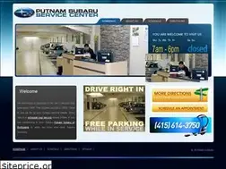 Sites similar to putnamsubaruofsanfrancisco.com