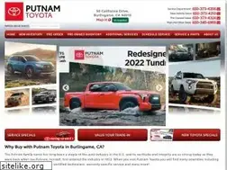 Sites similar to putnamtoyota.com