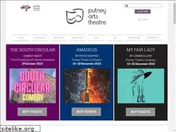 Sites similar to putneyartstheatre.org.uk