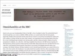 Sites similar to putneydebater.com