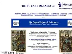 Sites similar to putneydebates.com