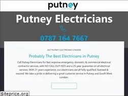 Sites similar to putneyelectricians.co.uk