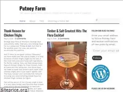 Sites similar to putneyfarm.com