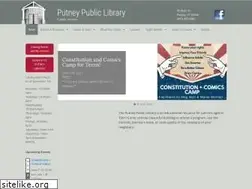 Sites similar to putneylibrary.org