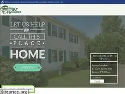 Sites similar to putneymeadows.com
