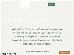 Sites similar to putneyschool.org